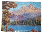 Complete Vintage Tuco Picture Puzzle Splendor Of The Wilderness    