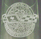 Vintage Corvette 25th Anniversary 1953 - 1978 Commemorative Glass Tumbler