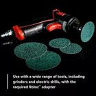 3m 36535 Green Corps Roloc 20000 Rpm 60 Grit 3 In  Sanding Disc  25 pk  Genuine