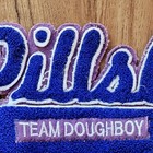 Rare Pillsbury Team Doughboy Embroidered Varsity Patch 12  X 7 