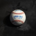 Ken  hawk  Harrelson Autographed American League Baseball W  Coa