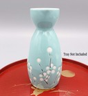 Japanese Ceramic Sake Set   5 Piece Sake Set Included 1 Tokkuri Bottle And 4    