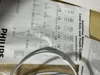 Philips M1668a Cable Cbl 5 Lead Ecg Trunk Aami iec 2 7mm
