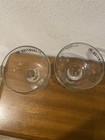 Lot Of 2 Vintage Frontier Las Vegas Margarita Glass Large Coupe Goblet