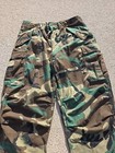 Usgi Army Medium Regular Bdu Woodland Camouflage M65 Cold Weather Field Pants     