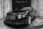 2014 Bentley Continental Coupe Mulliner Pkg 12 Cylinder Diamond Quilt Int