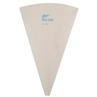Ateco White Fabric Pastry Bag With Polyurethane Coating - 18 l