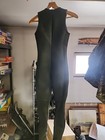 O neill Sleeveless Full Wetsuit Farmer John Size W 8 Black Blue Neoprene Surf