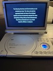 Panasonic Dvd-la95 Portable Dvd Player Tested Working With Charger And Aux Cords