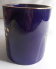 Washington Dc United States Of America Gold Seal Cobalt Blue Coffee Mug Cup