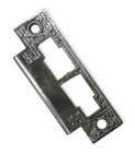 One Antique Vintage Victorian Eastlake Door Strike Plate Reclaimed Salvage