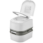 Portable Toilet 6 34 Gallon 24l Flush Porta-potty Travel Camping Car Suv Boat Us