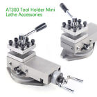 Metal Tool Holder Mini Lathe Set Accessories Metal Change Drill Lathe Assembly