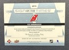 2022-23 Ud Sp Authentic Yegor Sharangoich Sign Of The Times Auto