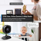 2k Hd Video Baby Monitor With Camera   Audio Wifi Night Vision Motion Detection