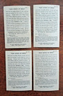 4- 1908 Arm   Hammer Soda Cards New Series Birds J4-snipe curlew ptarmigan rail