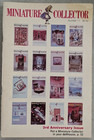 Miniature Collector Magazine Holiday Rooms And Accents Colonial House Inedibl X5