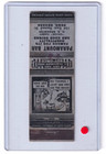 Paramount Bar - 1944 Gaming Matchcover - 2nd St  Reno  Nevada   Rare Cover 