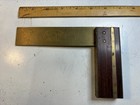 Vintage Woodsmith Ii Fine Tools Special Edition Try Square By Bridge City Tool