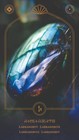 Luxury Gold Tarot Oracle Cards Deck 52 Crystal Light Guide Book Velvet Box Gift
