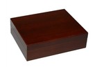 Cigar Humidor 20-count Mahogany - New In Box