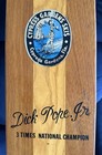 2 Vintage Waterskis Dick Pope Jr  Alfredo Mendoza Cypress Gardens Water Skis