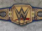 Undisputed Title Championship Replica Title Belt Adult Size Diecast 6mm