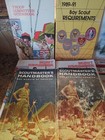 Vintage Scout Book Boy Scouts  Handbooks 10pc Lot