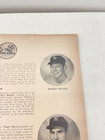1952 World Series Program Yankees Stadium Vs Brooklyn Dodgers Mickey Mantle
