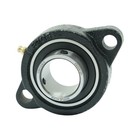 Sblf202-10 Flange Bearing 5 8  Bore  2-bolt  Self-aligning  qty 1 