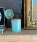 Opaline Glass Casket Box