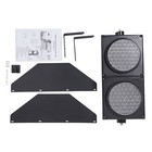 Led Traffic Parking Signal Lamp Vertical horizontal Mount Traffic Signal Light