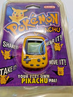 Vtg 98 Nintendo Original Pokemon Pikachu Electronic Virtual Pet Nip  rare 