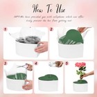  Heart Shaped Flower Gift Boxes  Floral Gift Box With Lids Floral Foam Clear 