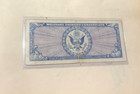 Series 481 Military Payment Certificate  10 Dollar Note
