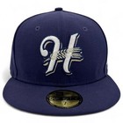 Nwt New Era 59fifty Helena Brewers Minor League Baseball Hat Fitted Size 7