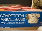 Unused Vintage Rare 1975 Larami Pachinko Pinball Game Machine In Original Box