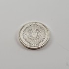 Aztec Mayan Calendar Cuauhtemoc Rare Collectible 1 10 Troy Oz 999 Fine Silver