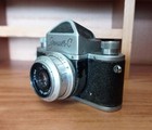 Zenit-c Vintage 35 Mm Slr Camera Industar-50 50mm F3 5 Lens Soviet Ussr Tested
