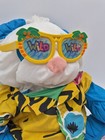 Vtg 1987 Fisher Price Wild Puffalump Panda Bear Plush  8053 W  Glasses   Shirt 