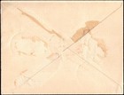 Egypt 1951 Royal Wedding Fdc King Farouk   Queen Narriman Cairo