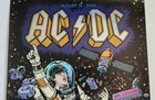 Rare Foil  d Ac dc 8 31 26 Houston Tx Nrg Stadium Poster   28 100 August 31 2026