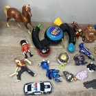 Vintage Junk Drawer Lot Of Toys  Figures  Accessories  And Random Collectibles