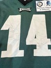 Nike Nfl Philadelphia Eagles Watford  14 Game Worn Jersey Sz 48 Green Usa Sewn
