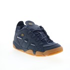 Es Scheme 5101000164460 Mens Blue Leather Skate Inspired Sneakers Shoes