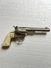 Vintage Hubley Rodeo 1950 s 1960 s Cap Gun Pistol Revolver Single Shot Read