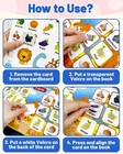 Busy Book For Toddlers 3-5  Preschool Toddler Learning Activities Book  Educa   