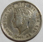1940-c Newfoundland Five 5 Cents - Extra Fine Xf Ef -  6357-45