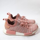 Adidas Originals Nmd R1 Stlt Primeknit Ash Pink Lhg 029003 Women s Size 9