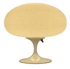 Stemlite Table Lamp By Designline In Beige - Mid Century Retro Lamps